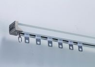 Smoothly Slide Aluminum Curtain Track 6m Curtain Rail With All Accessories