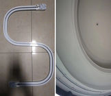 Thickness 1.2mm Smart Rods Curved Shower Rod with UL certification