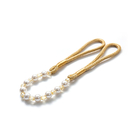 Handmade Pearl Curtain Track Accessories Binding Rope For Home