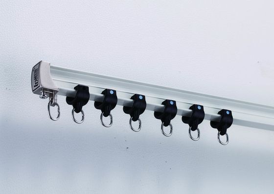 Good price Heavy Duty 10mm*23mm Curved Ceiling Curtain Track 6m Length online