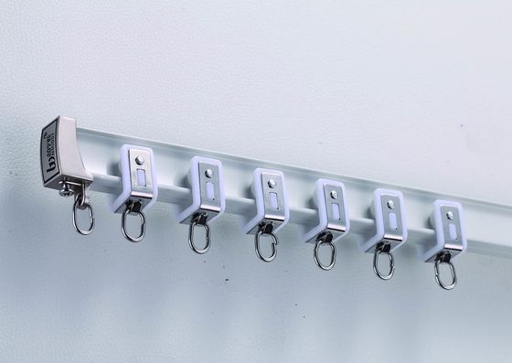 Good price Bay Window Curtain Tracks Flexible 3.5 M Curtain Rail Easy To Bend online