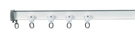 Good price Flexible aluminum bendable curtain track curved curtain rail online