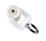 Aluminum Alloy Smoothly Slide Curtain Rod Rings Ceiling Mount