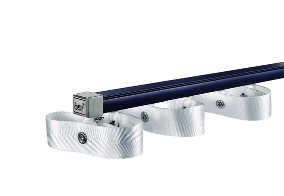 Good price Ready to Ship In Stock Fast Dispatch Skylight pulley system square thick sliding track metal curtain track online