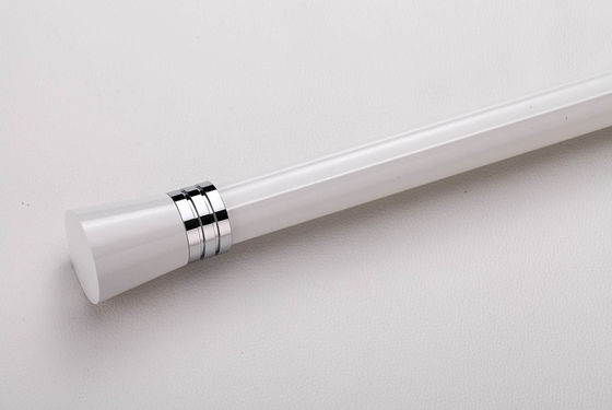 Good price aluminum material extra thick strong bearing curtain rod for heavy curtains online
