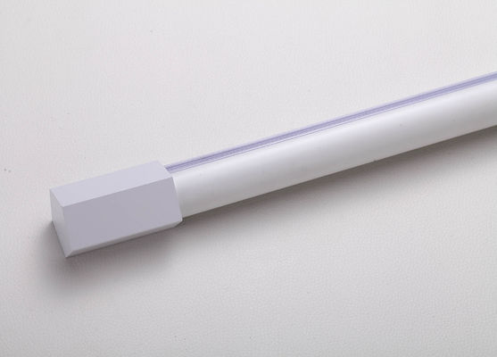 Good price aluminum material curtain rod with aluminum finals simple design online
