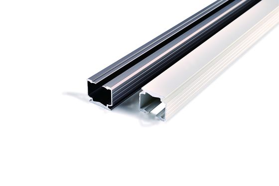 Good price sliding curtain Aluminium Sliding Rail Silent Ceiling Track Curtain Accessories Rails online