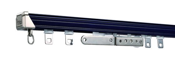 Easy Install Aluminum Curtain Track 4.5 M Curtain Rail Aluminum Alloy