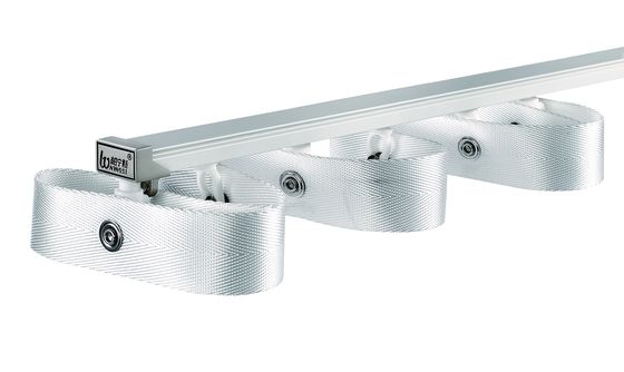 Good price drapery clip rings shower rail and curtain privacy curtain track nice finished online