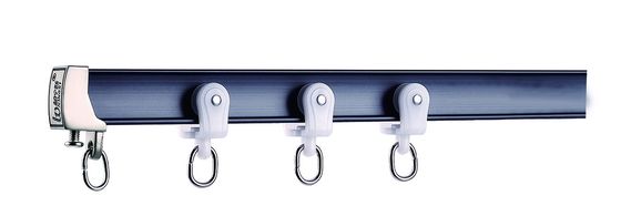Good price Simple Classic Aluminum Alloy Bendable Curtain Track Flexible online