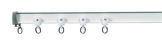 Good price new design master carrier for curved curtain track ceiling mounted curtain track system online
