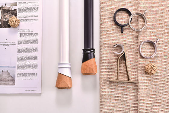 Good price Thickened Simple Design 22mm Diameter Aluminum Curtain Rod 4m Curtain Rod Silent online