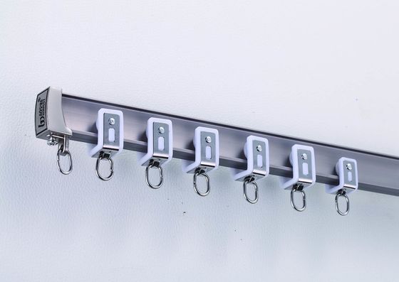 Good price Curved 6.7m Bendable Curtain Track For Heavy Curtains Easy To Install online