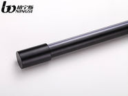 Thickened curtain rod curtain track pulley curtain rod mute straight rail slide rail top mounted side single Roman rod
