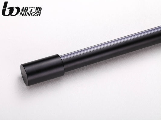 Single And Double 10mm Diameter 0.8mm Thickness Aluminum Rod For Curtain