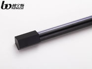 Industrial 35mm Diameter 4.5m Length Aluminum Curtain Rod Fashionable