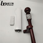 107W Length 5m Automated Curtain Opener Electric Track Curtain Fireproof