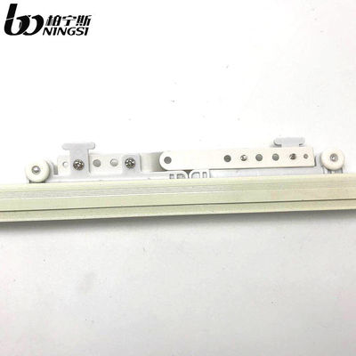 Good price Silent Ivory White Heavy Duty Curtain Master Carrier For Stage online