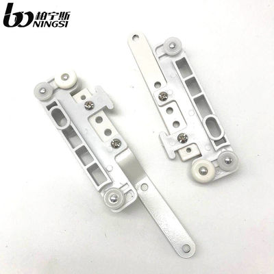 Good price Boningsi Curved Ivory White Curtain Track Master Ceiling Mount online