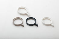 Plastic Boningsi 2mm Thickness Curtain Rod Rings For Bathroom