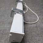 Aluminum 35mm*30mm Roman Blind Rail System Corded Roman Blind Kit