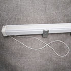 Aluminum Strong Bearing 5m Length Roman Blind Track Kit Noisy Free