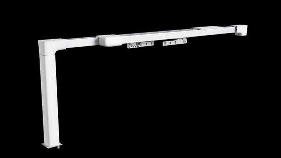 Good price White Color Extendable 0.6m/S Smart Curtain Track 6m Curtain Rail Motorized online
