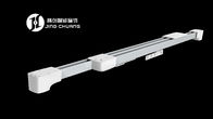 L500cm 0.6mm Thick Automatic Curtain Track System Adjustable Ceiling Curtain Track