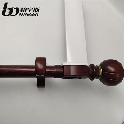 Smart Home 6.7m Length 22mm Diameter Smart Curtain Rod For Bedroom