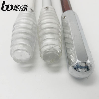 Good price 200cm Length 12mm Curtain Pull Rod  Pull Cord Curtain Pole Various Colors online