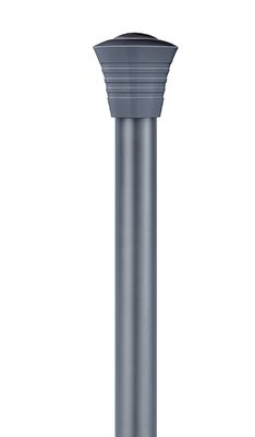 Good price Resin 26mm Diameter Decorative Curtain Rod Curtain Pole End Caps For Living Room online