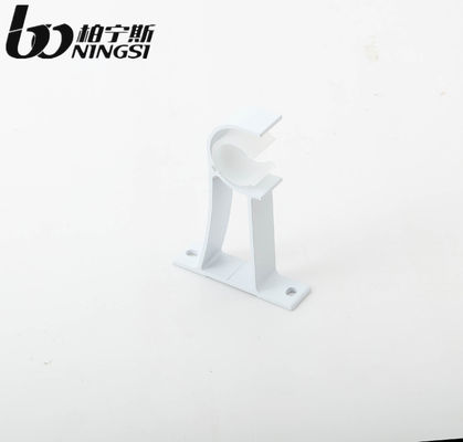 25mm Diameter 0.6mm Thickness Curtain Pole Bracket Wall Mount