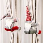 2pcs Non - Woven Fabrics Tieback Curtain Buckle For Christmas Decoration
