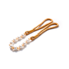 Handmade Pearl Curtain Track Accessories Binding Rope For Home