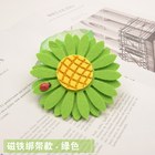Sunflower binding curtain accessories holders Decorative Magnetic Curtain Buckle