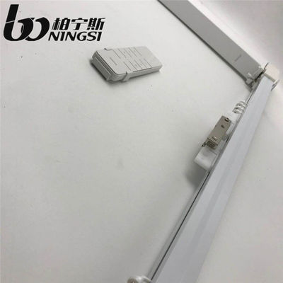 Good price Ivory White 35mm*30mm Smart Curtain Rod 4 Meter Curtain Rod Aluminum Alloy online
