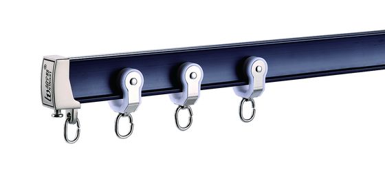 Good price 1.8mm Thickness Flexible Bendable Ceiling Curtain Track 4m Curtain Rail online