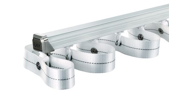 Good price Aluminum Alloy customized Length Double Curtain Track Wall Mount online