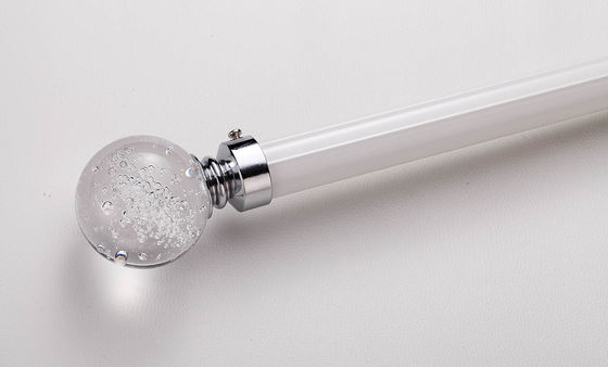 Good price 0.8mm Thickness Aluminum Curtain Rod online