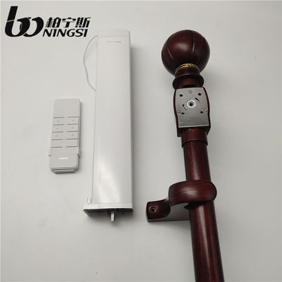 Good price 4m Length Electric Curtain Track System online