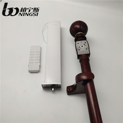 Good price 25mm Diameter 5m Length Electric Curtain Track For Bay Windows online