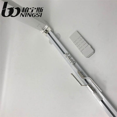 Good price Aluminum Electric 4m Length 20cm/S Smart Curtain System Extendable online