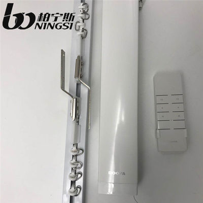 Good price Low Noise 25dB 6m Length Smart Curtain System Tracks Heavy Duty online