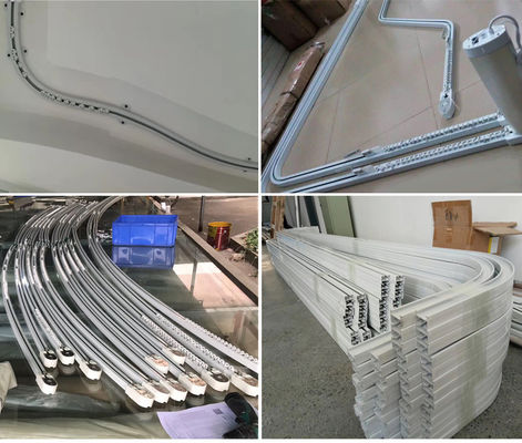 Good price Thickness 1.2mm Smart Curtain System online