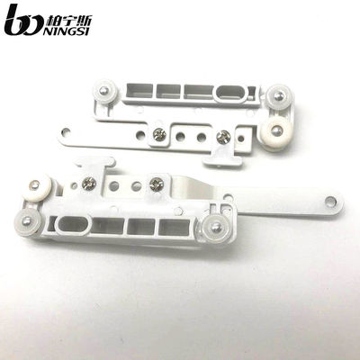 Good price Aluminum Noisy Free 110*41*40mm Curtain Master Carrier With Extension Arm online