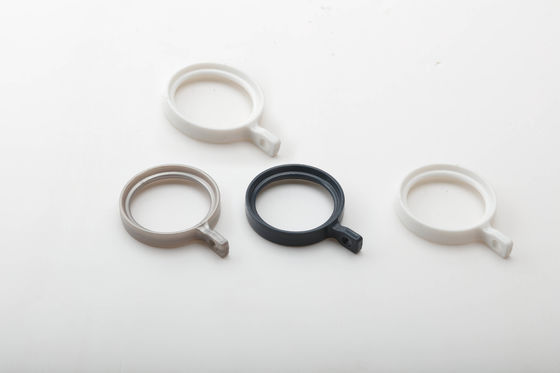 Good price Plastic Boningsi 2mm Thickness Curtain Rod Rings For Bathroom online