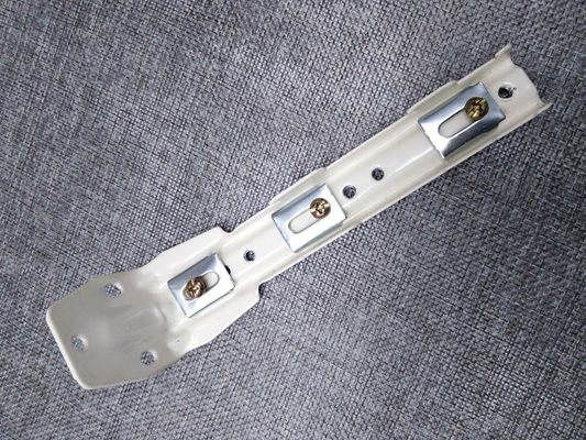 1.8mm Steel Curtain Track Bracket Adjustable Wall Bracket For Curtain Pulling