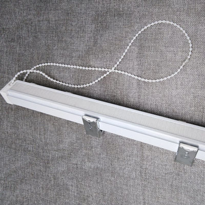 Good price Aluminum Strong Bearing 5m Length Roman Blind Track Kit Noisy Free online