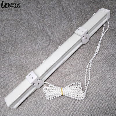 Good price Strong Bearing Aluminum Noisy Free Roman Blind Kit 120cm Easy To Pull online