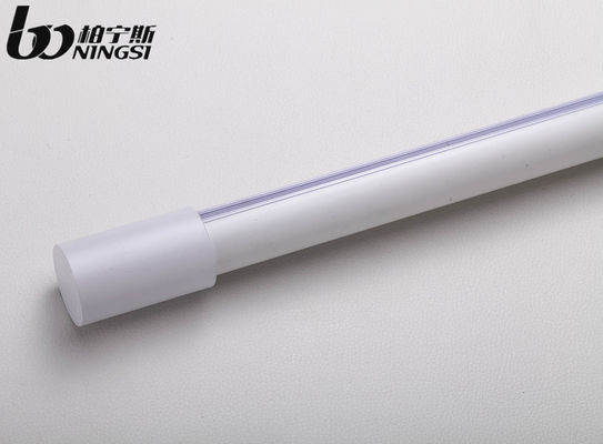 Good price Aluminium Alloy 28mm Diameter Curtain Rod Finals Round Shape online